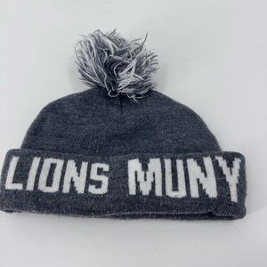 Muny‎ Lions Gray Kids Beanie